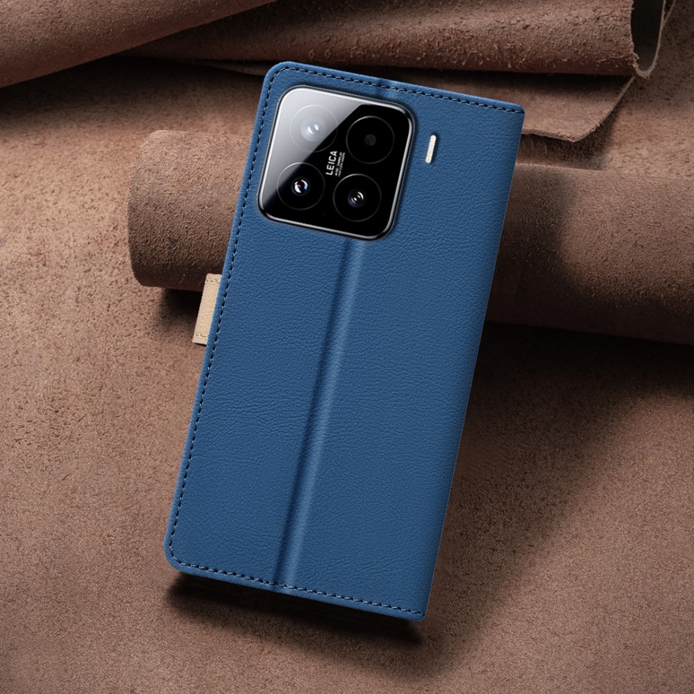 BNF DUO könyvtáska Xiaomi 15-öshöz - kék