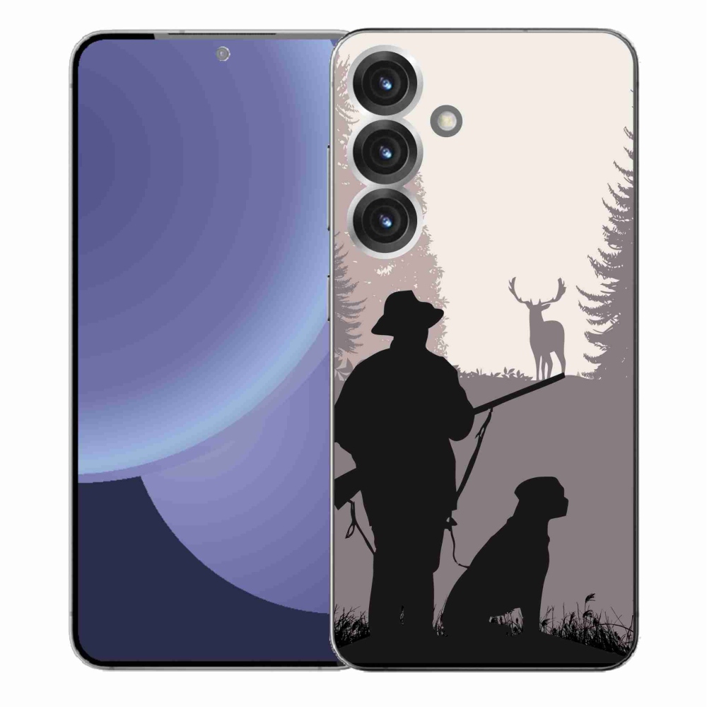 Gél borítás mmCase Samsung Galaxy S25+ - vadászat 2