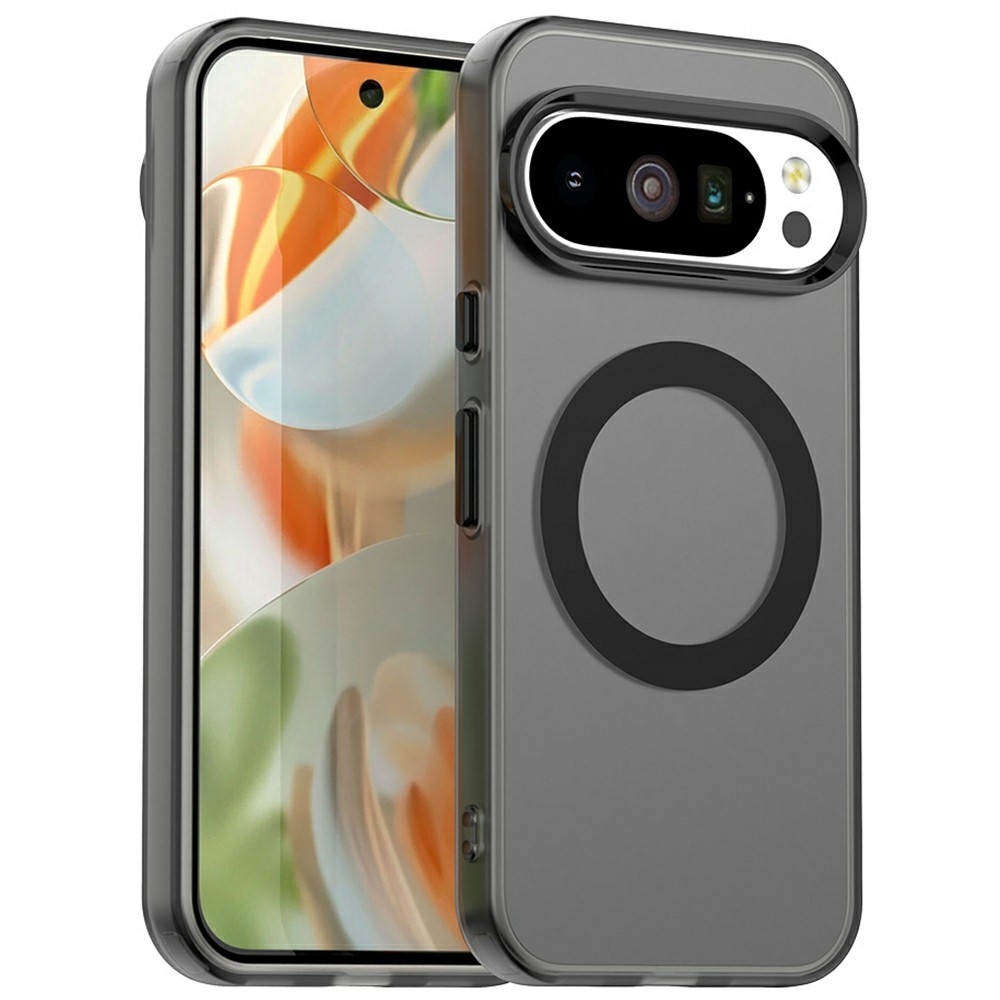 Candy zselés tok MagSafe a Google Pixel 10 Pro XL számára - fekete