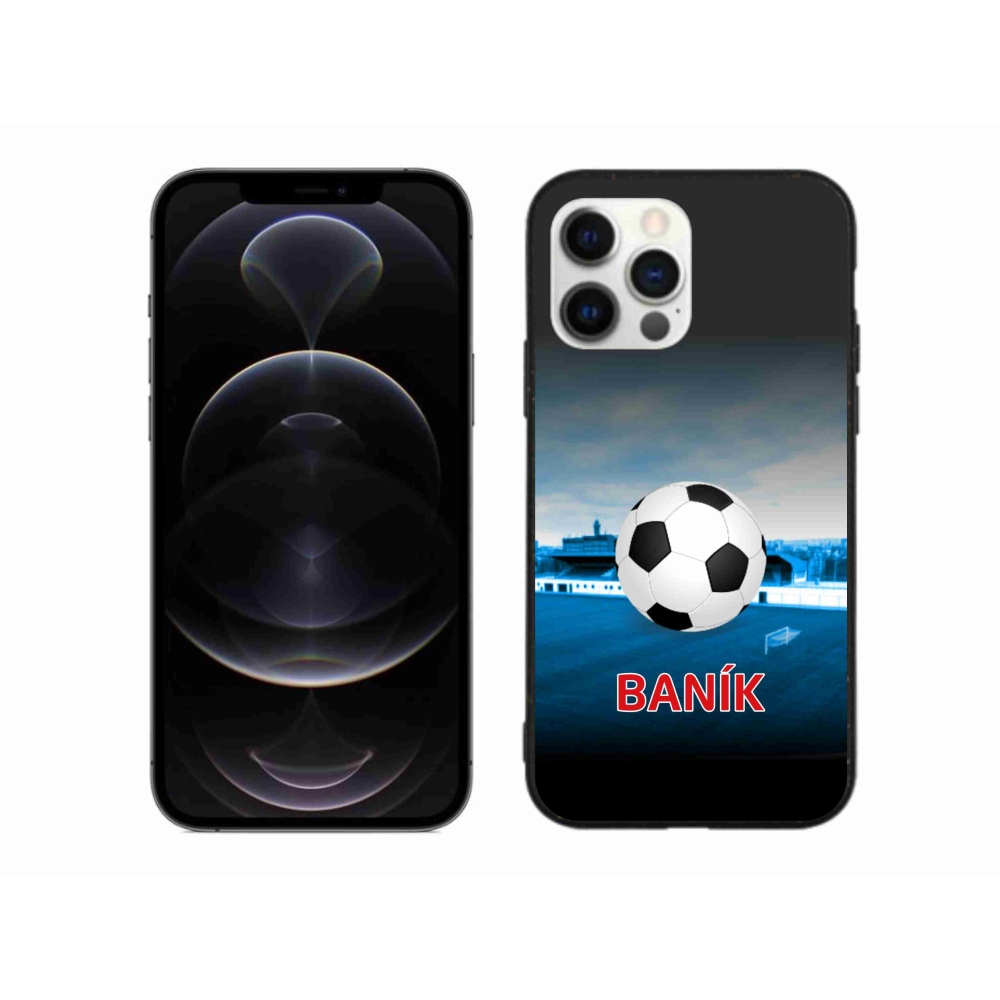 Zselés borítás mmCase iPhone 12 Pro Max készülékhez - bányász 2