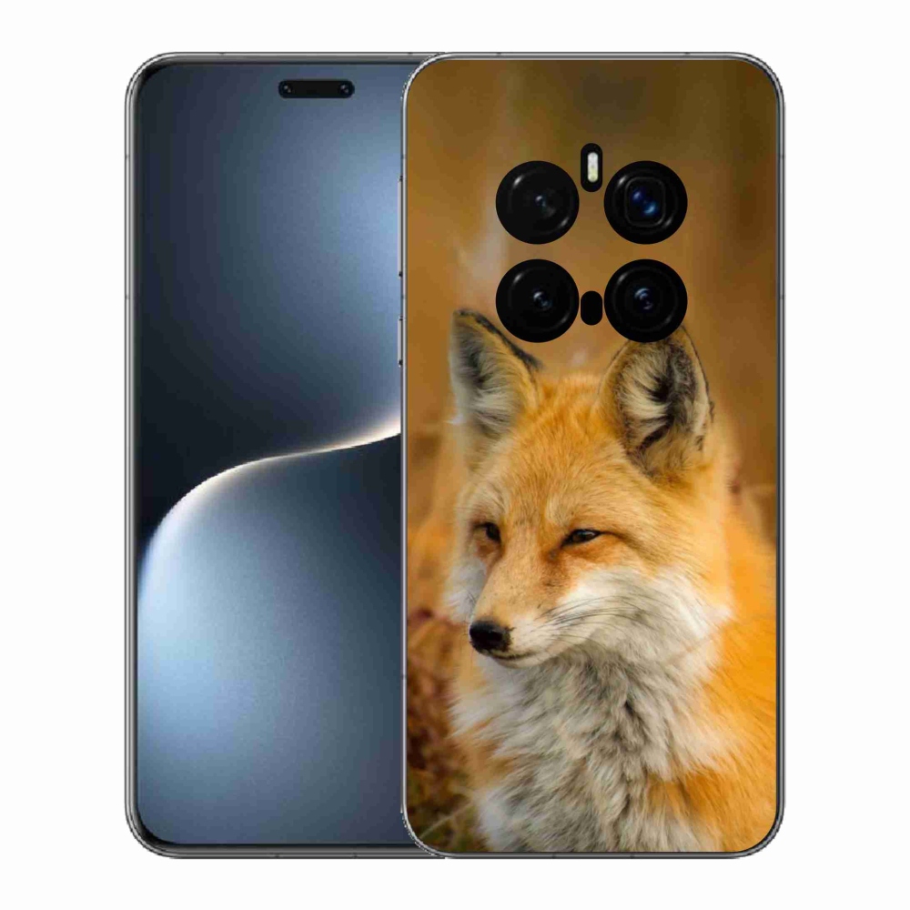 Zselés borítás mmCase a Honor Magic 7 Pro 5G készülékhez - róka