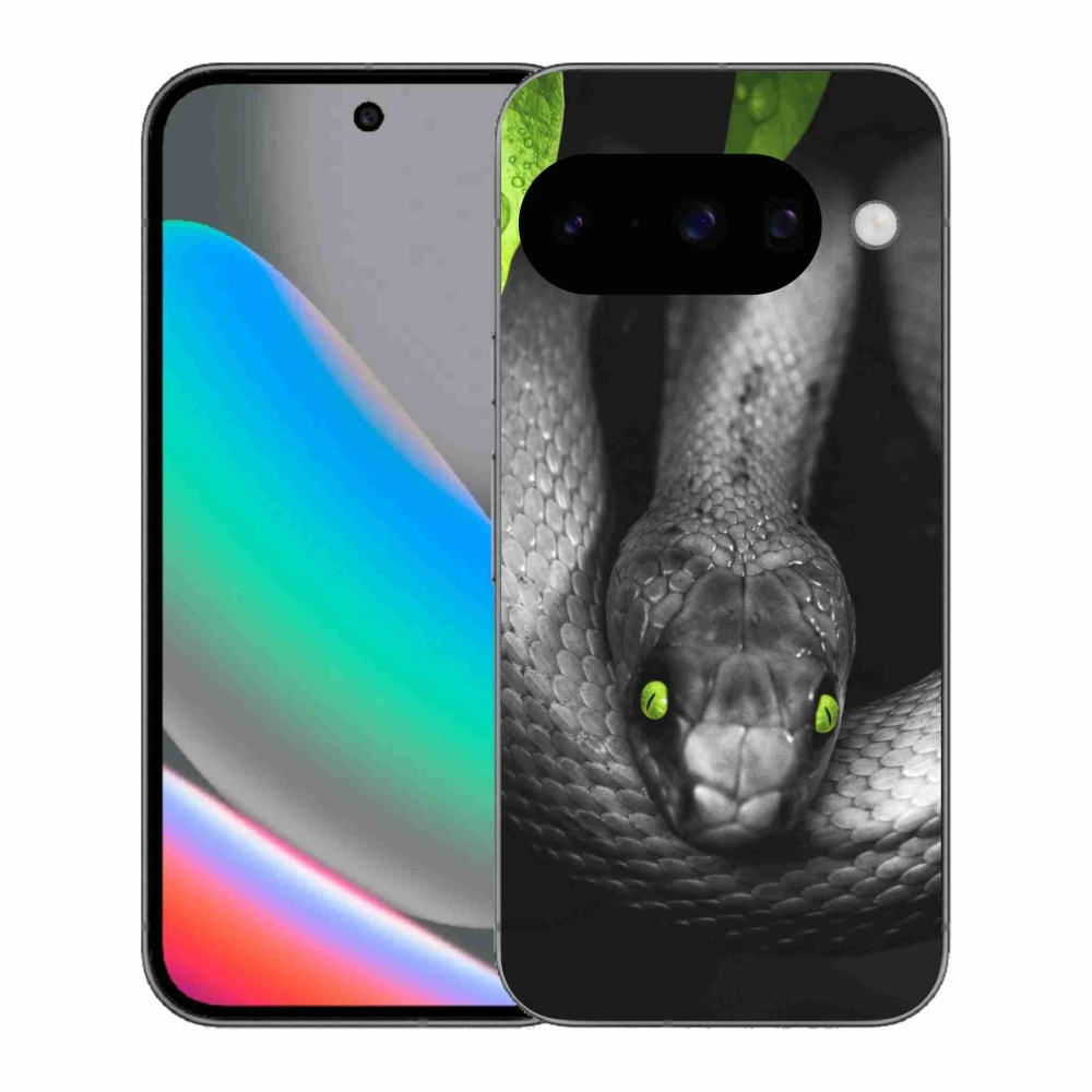 Gél védőburkolat mmCase a Google Pixel 10 készülékhez - kígyó