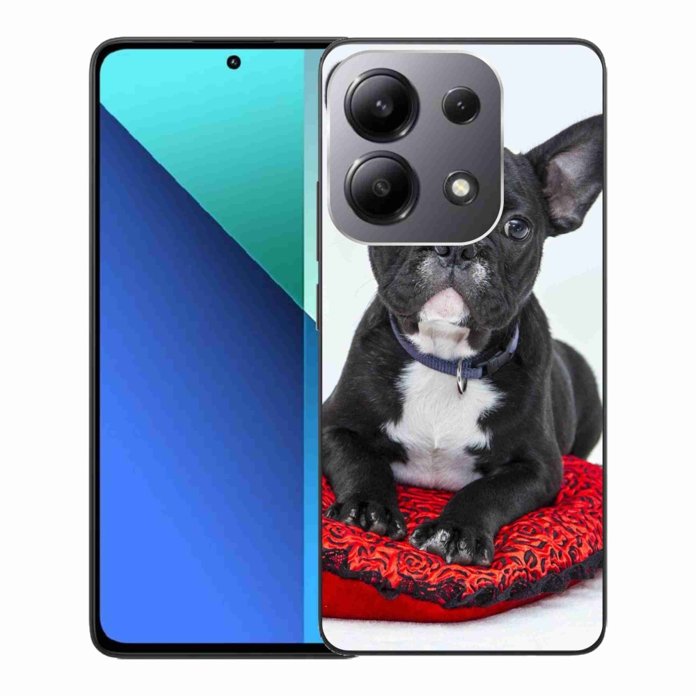Gél tok mmCase a Xiaomi Redmi Note 13-hoz - bulldog