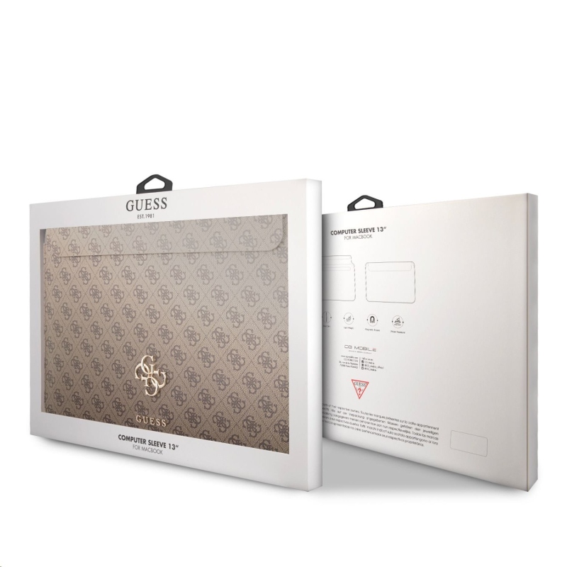 Guess PU 4G fém logós számítógéphüvely 13