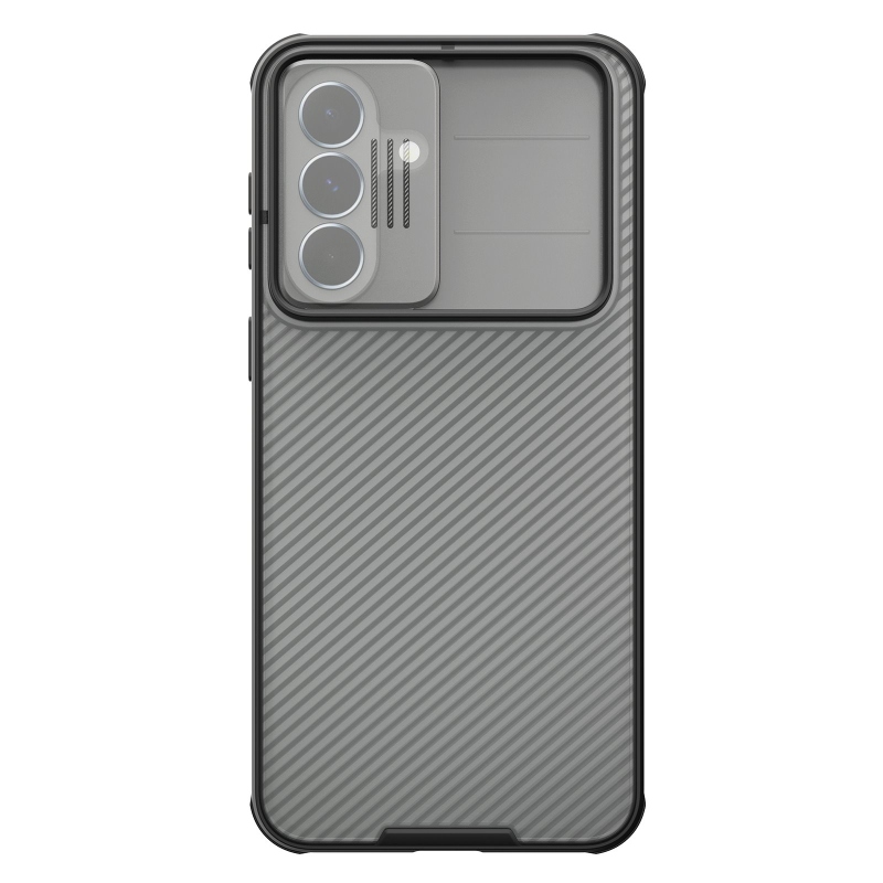 Nillkin CamShield PRO hátlap Samsung Galaxy A37 átlátszó fekete