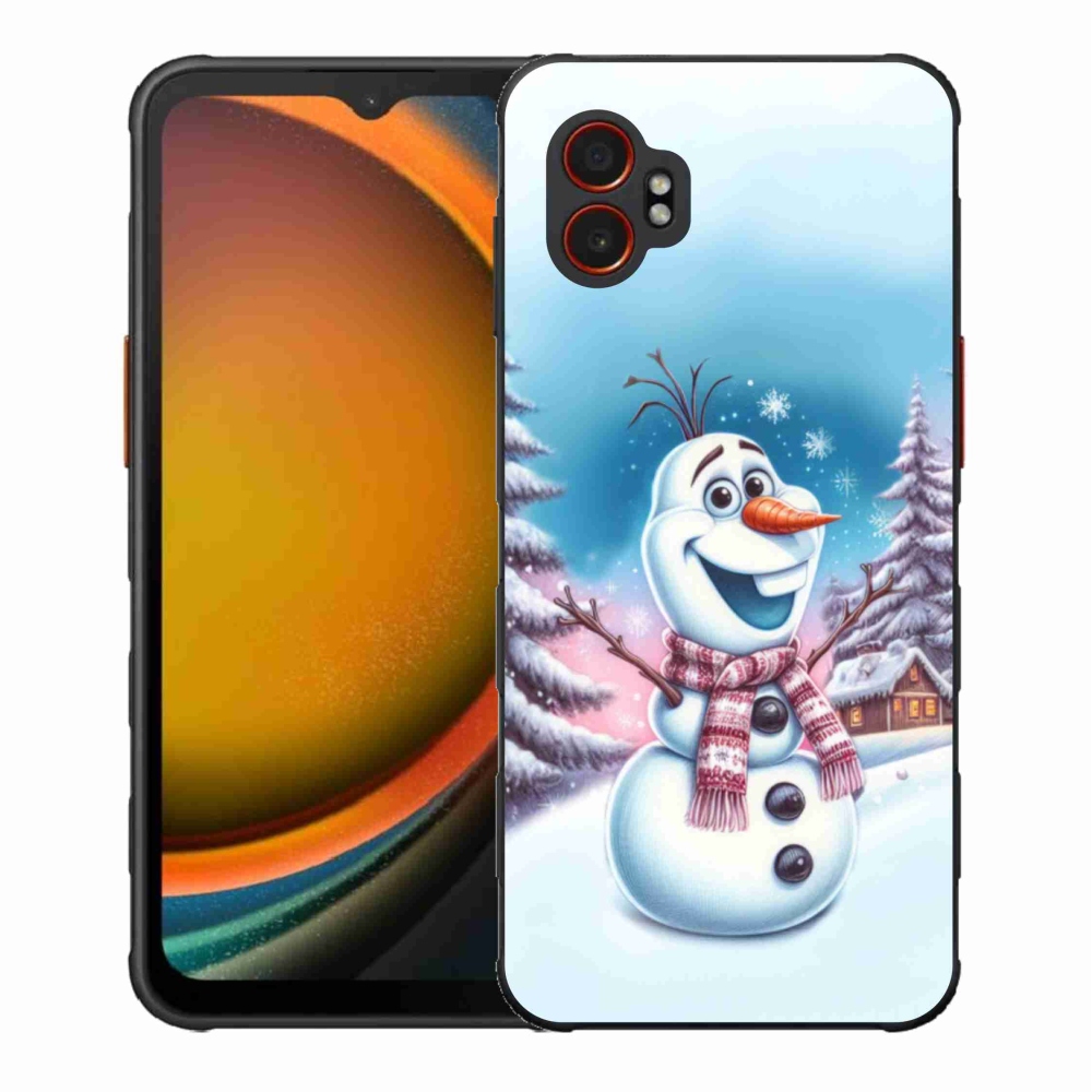 Gél borítás mmCase Samsung Galaxy Xcover 7 Pro - ice kingdom - Samsung Galaxy Xcover 7 Pro - ice kingdom