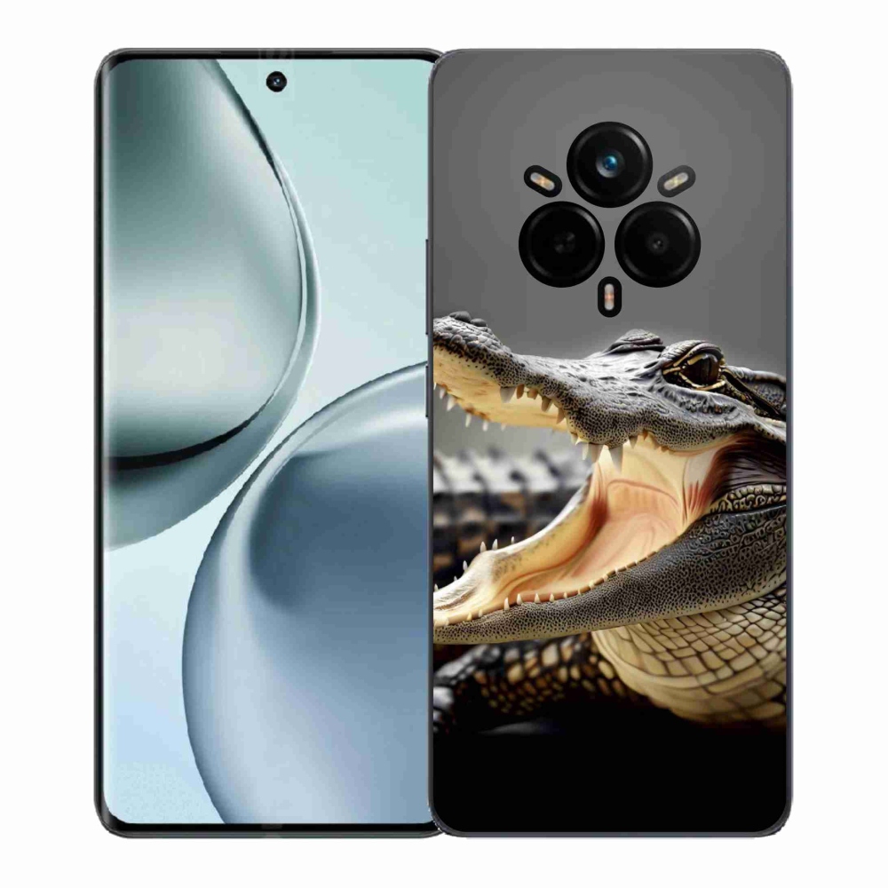 Gél borítás mmCase a Realme 14 Pro 5G készülékhez - krokodil
