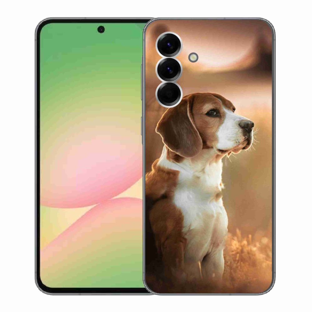 Gél védőburkolat mmCase Samsung Galaxy A56 5G - bézs színben