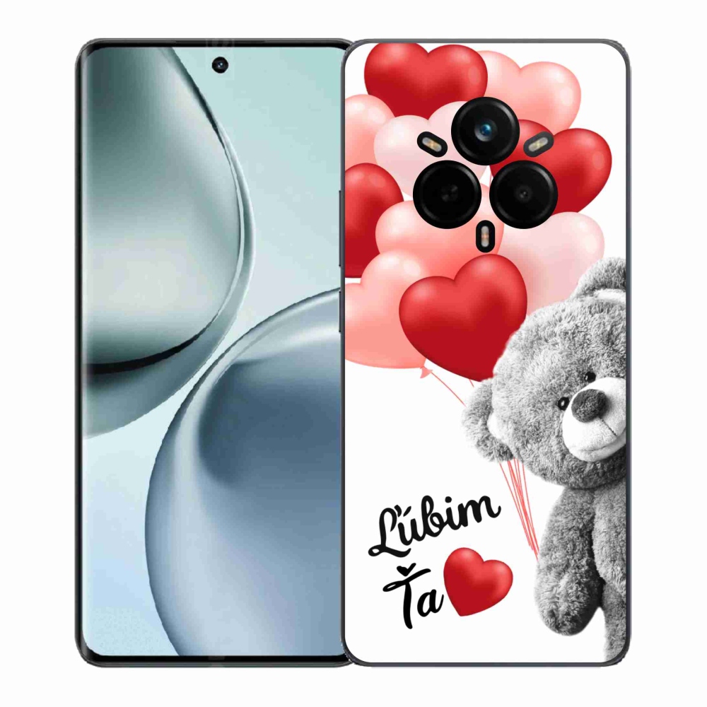 Gél borítás mmCase a Realme 14 Pro 5G számára - I love you en