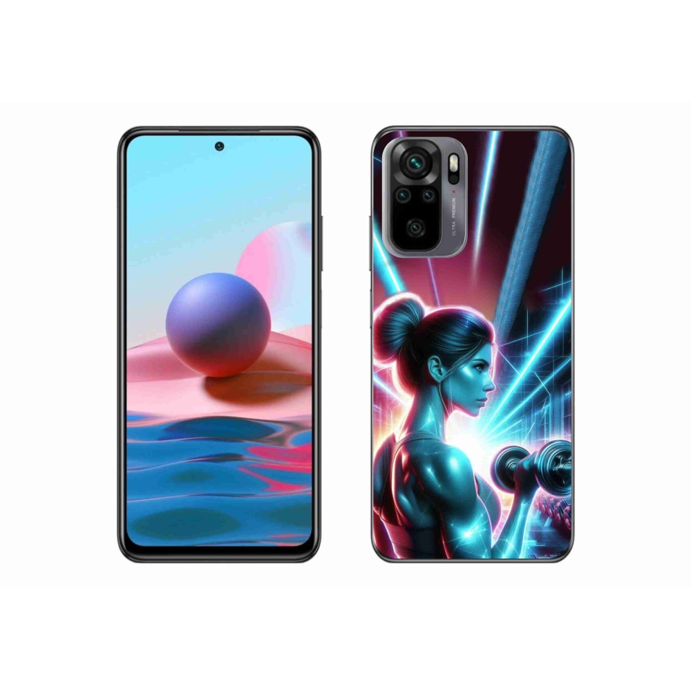 Gél borítás mmCase a Xiaomi Redmi Note 10S-hez - boost