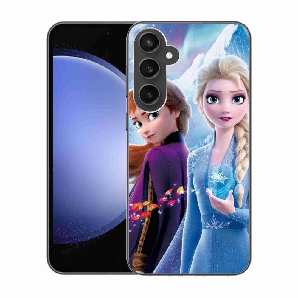 Zselés borítás mmCase Samsung Galaxy S23 FE - Ice Kingdom 3