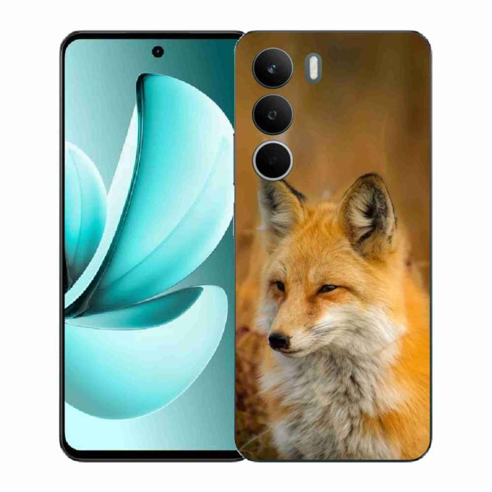 Zselés borítás mmCase a Realme C71 készülékhez - róka