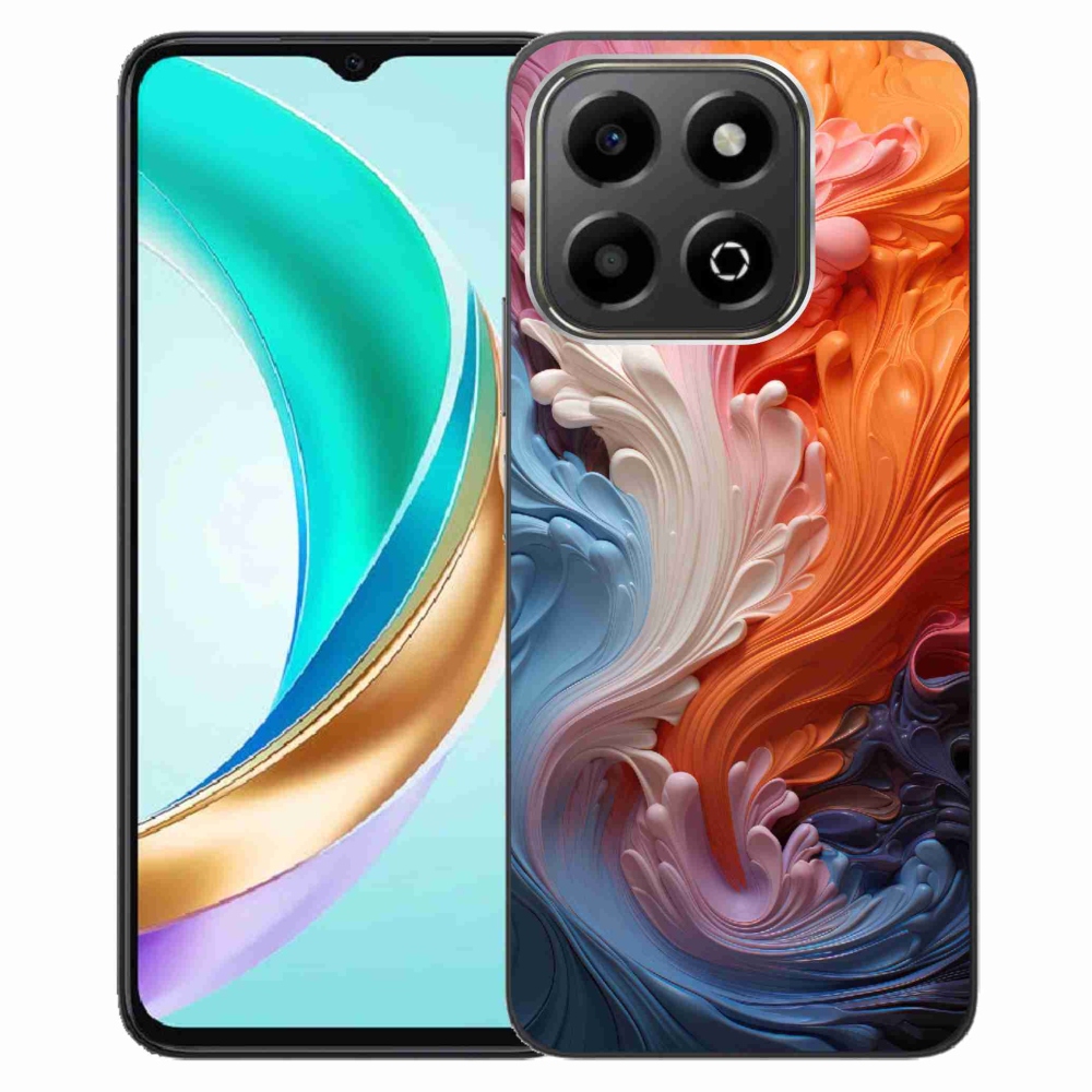 Zselés borítás mmCase a Honor X6b számára - absztrakt motívum 8