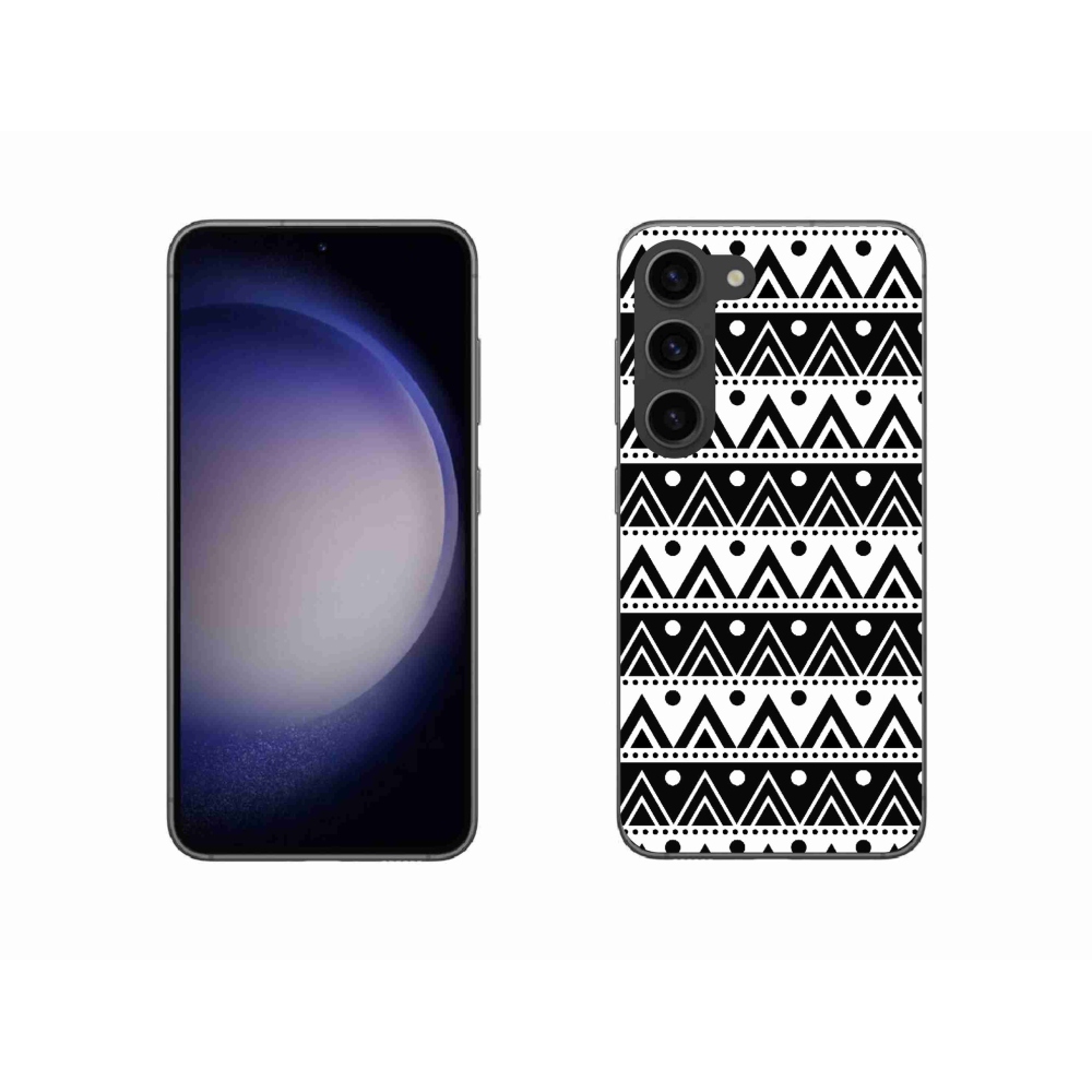 Gél borítás mmCase Samsung Galaxy S23 5G - absztrakt motívum 29