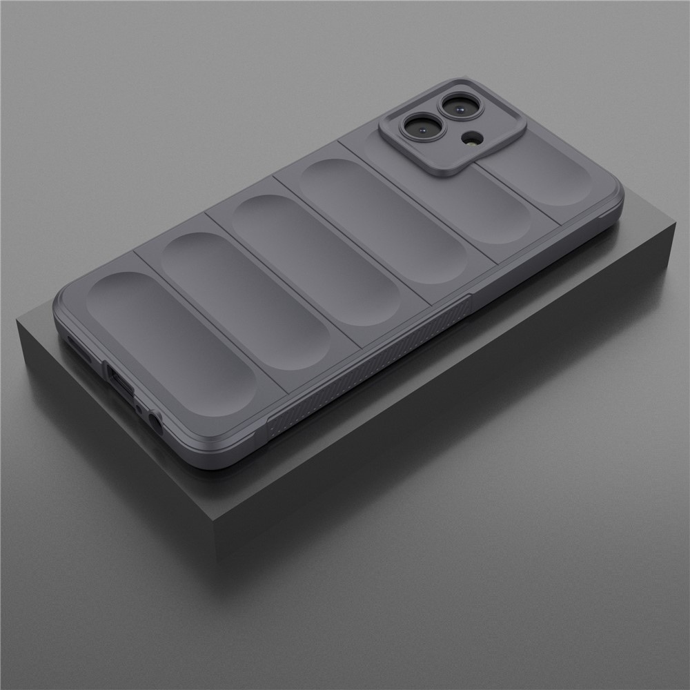 Rugg tartós zselés tok Samsung Galaxy A07 4G - sötétszürke