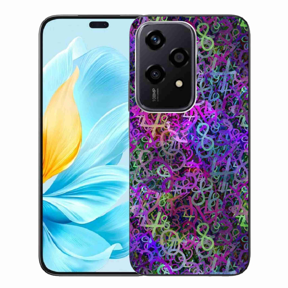 Zselés borítás mmCase a Honor 200 Lite 5G számára - absztrakt motívum 25