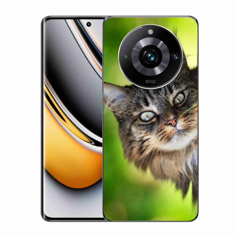 Zselés borítás mmCase a Realme 11 Pro/11 Pro+ készülékhez - cat 3