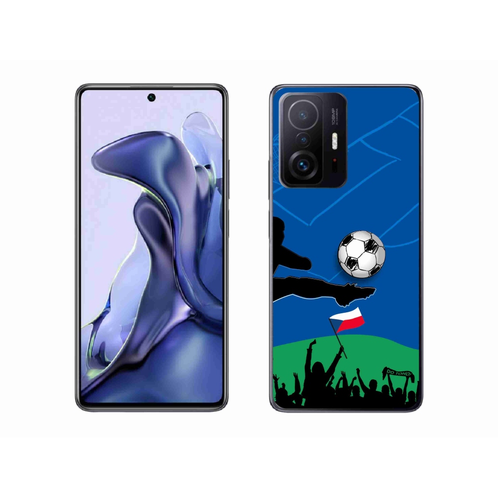 Gél borítás mmCase a Xiaomi 11T-hez - futballszurkolóknak