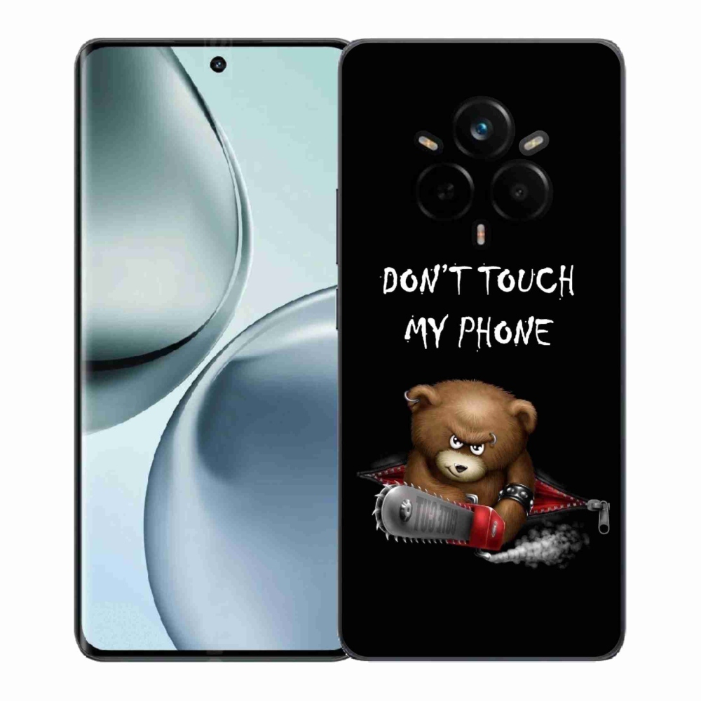 Zselés borítás mmCase a Realme 14 Pro+ 5G készülékhez - ne érintse meg a telefont