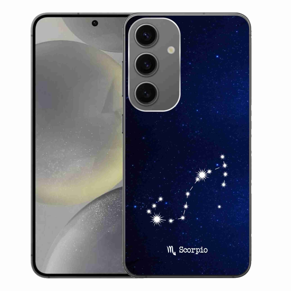 Gél borítás mmCase Samsung Galaxy S24+ készülékhez - Skorpió csillagkép