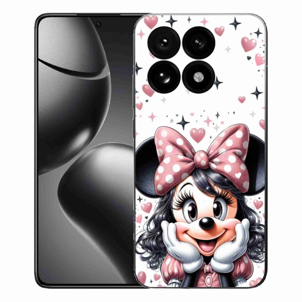 Gél borítás mmCase a Xiaomi 15T-hez - minnie