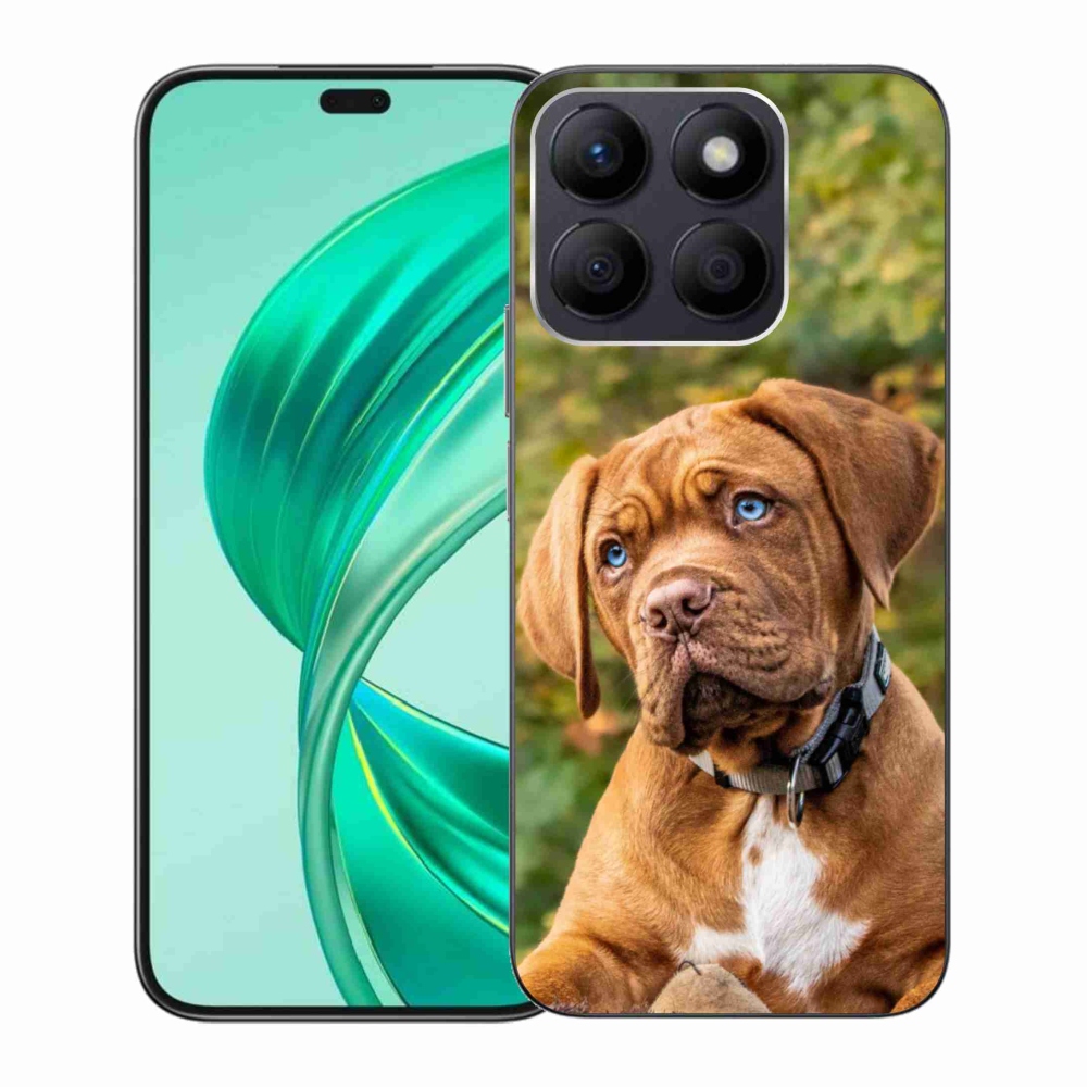 Zselés borítás mmCase a Honor X8b készülékhez - kölyökkutyakék