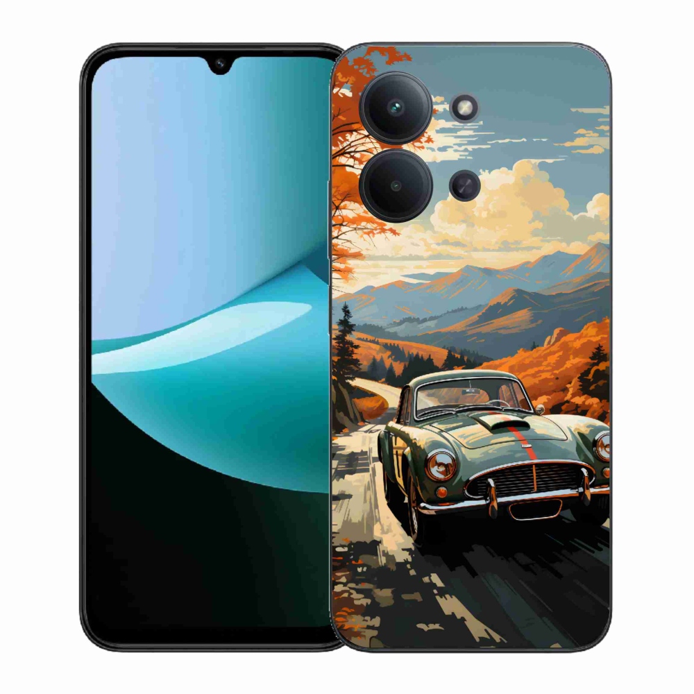 Gél borítás mmCase for Xiaomi Redmi 15C 4G (171mm)/Poco C85 4G (171mm) - veterán 1