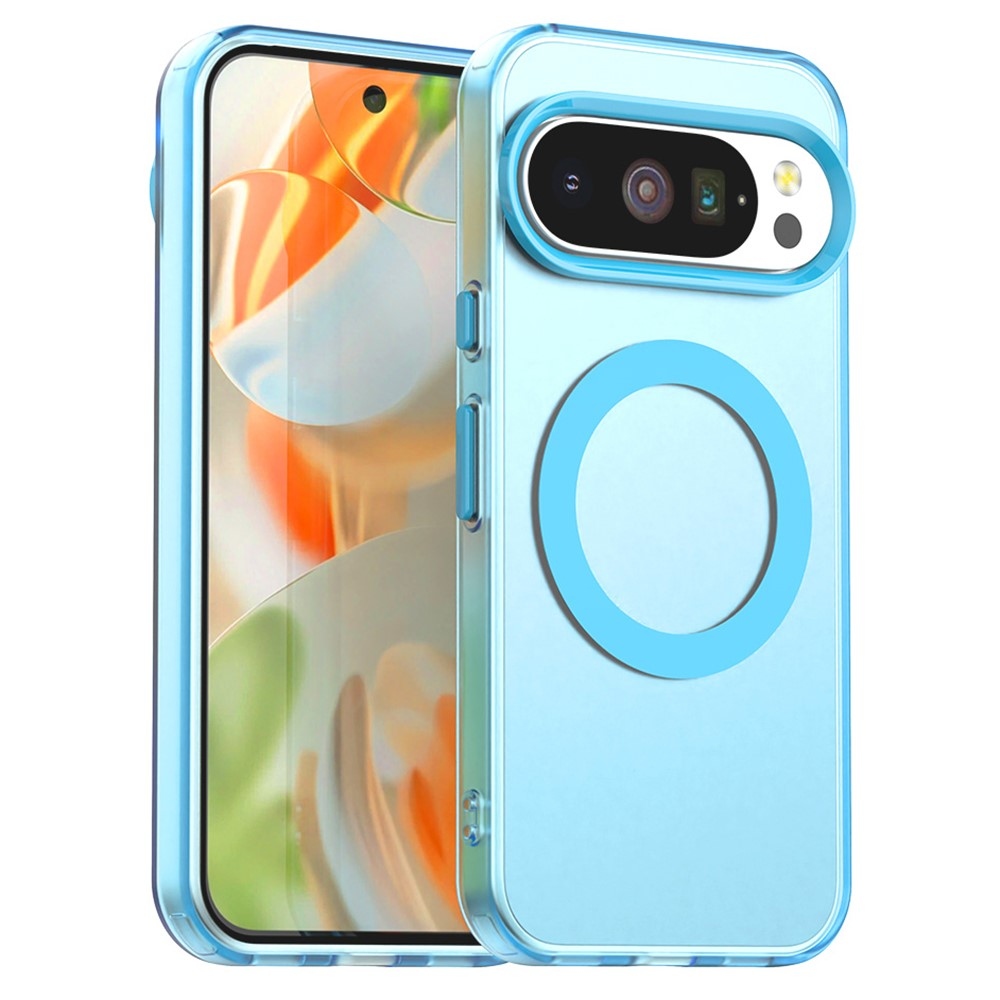 Candy MagSafe zselés tok Google Pixel 10 Pro/Pixel 10 készülékhez - kék