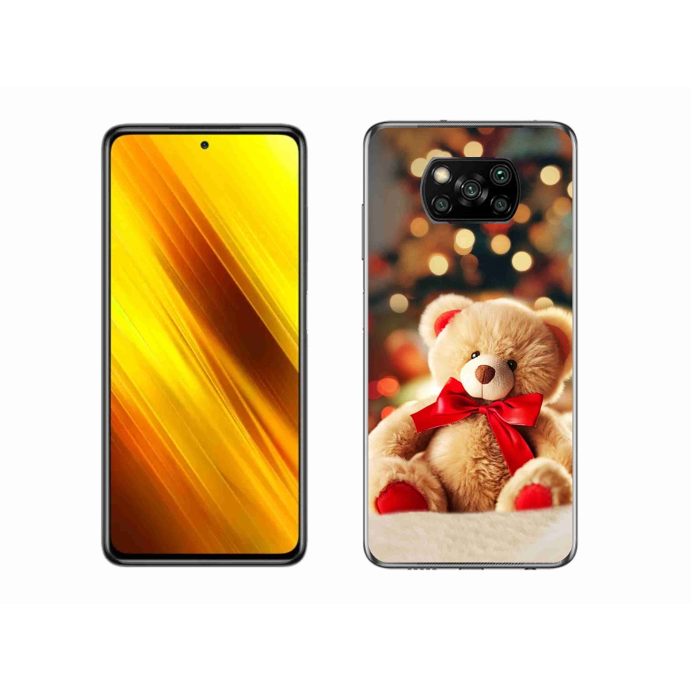 Gél borítás mmCase a Xiaomi Poco X3-hoz - mackómackó