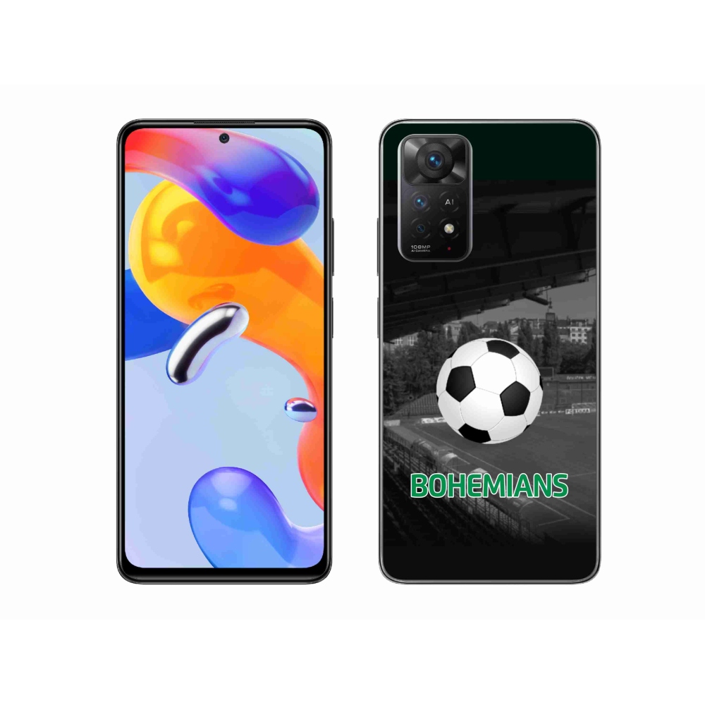 Gél borító mmCase a Xiaomi Redmi Note 11 Pro 4G/5G-hez - bohemians 2