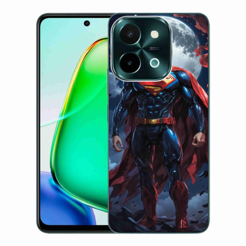 Zselés borítás mmCase a Vivo Y28-hoz - superman