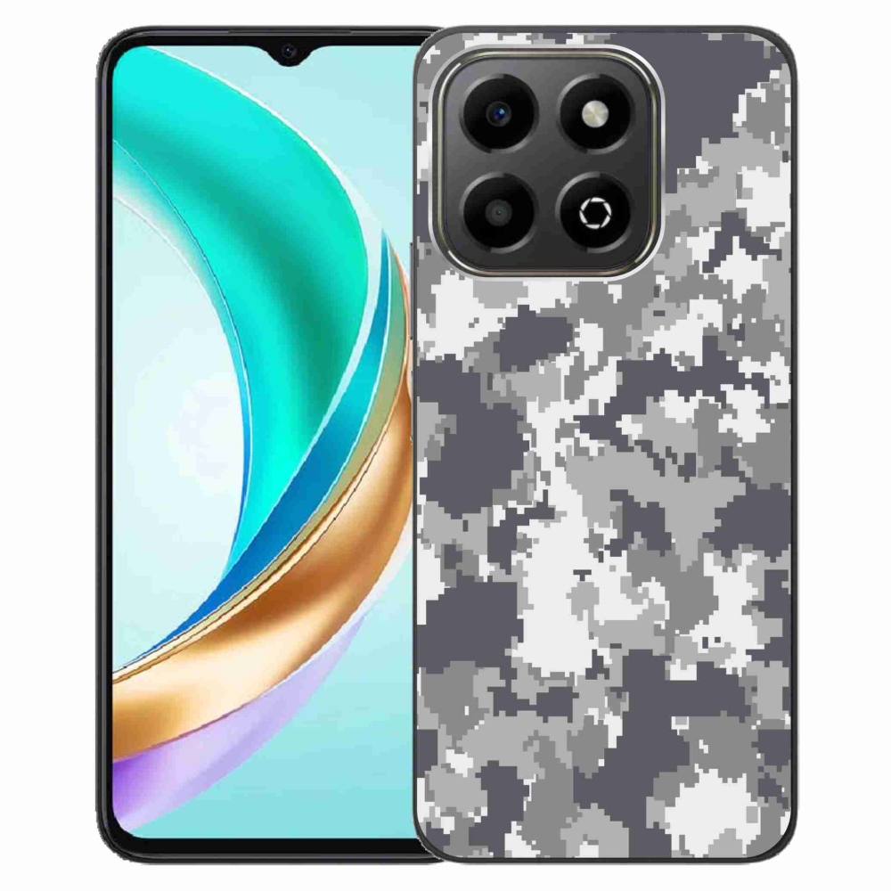 Zselés borítás mmCase a Honor X6b készülékhez - álcázó minta 2