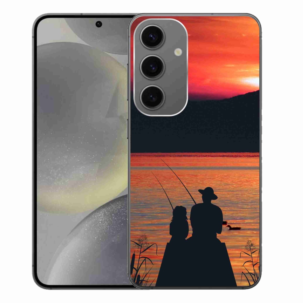 Zselés borítás mmCase Samsung Galaxy S24+ - halászat 3