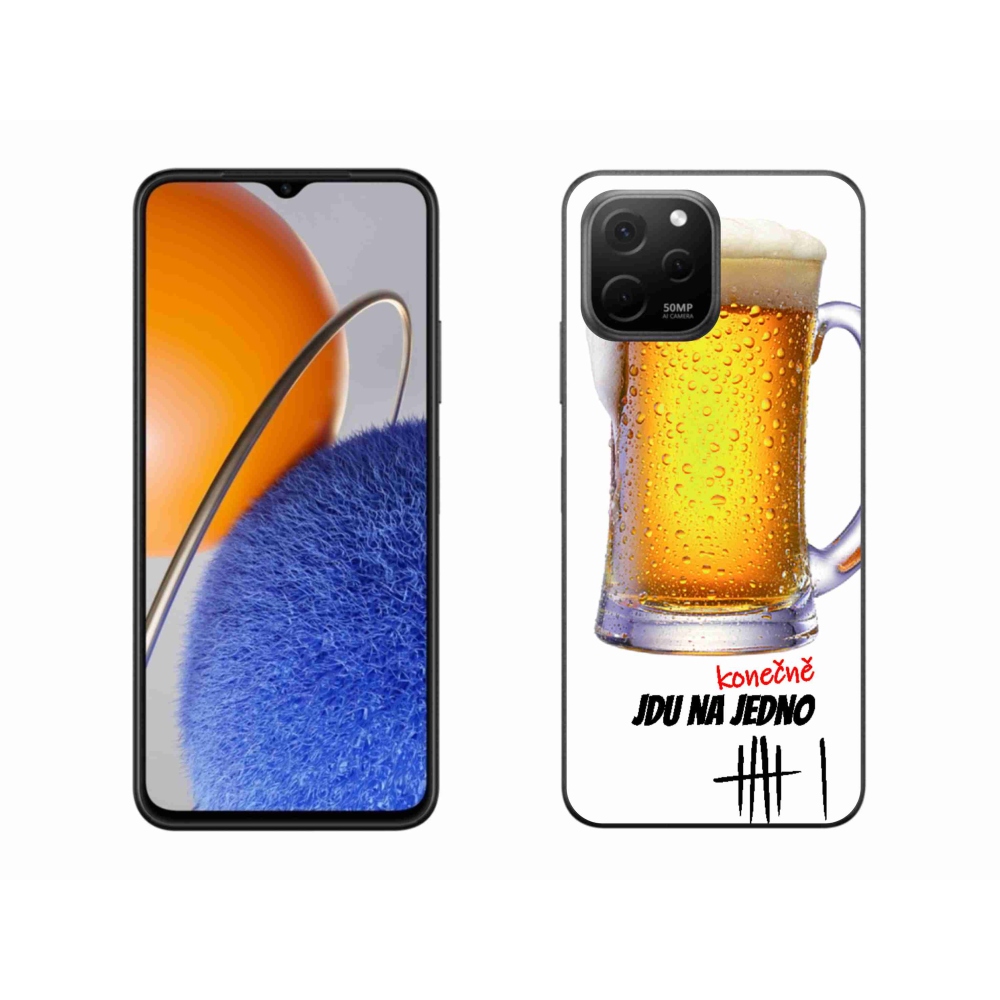 Gél borító mmCase a Huawei Nova Y61-en - Megyek az egyikre