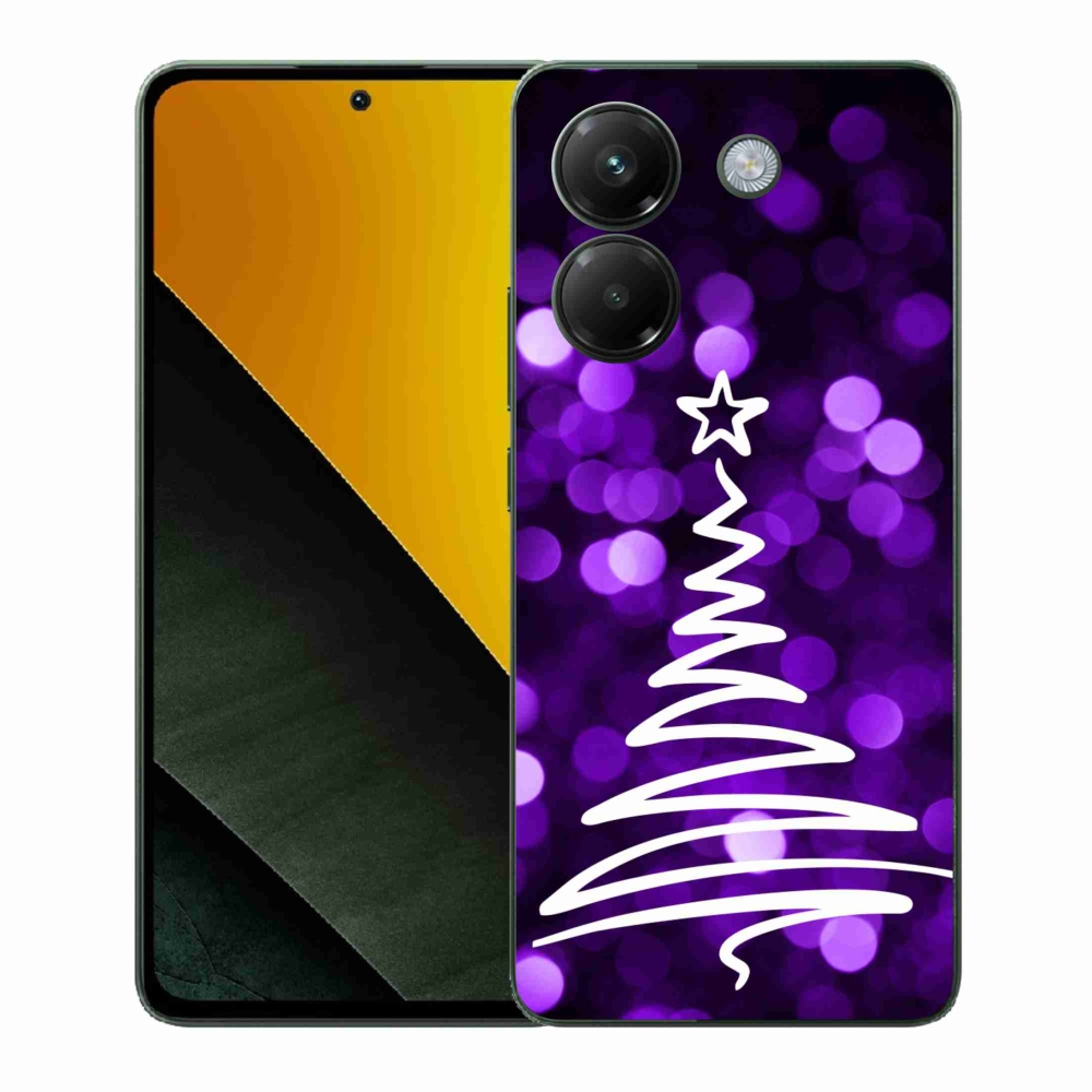 Gél borítás mmCase a Xiaomi Poco M7 Pro 5G-hez - fa