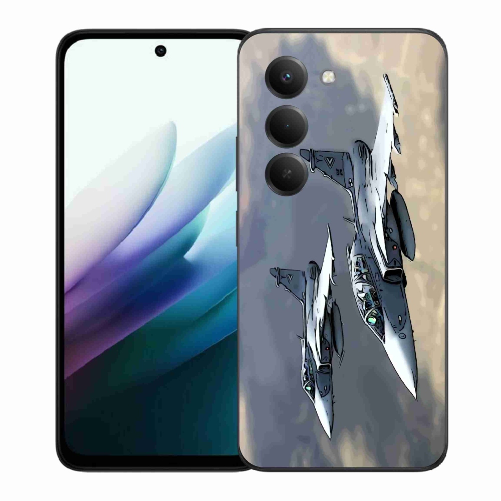 Gél borítás mmCase a Xiaomi Redmi 15 4G/5G (171mm) - vadászrepülőkhöz