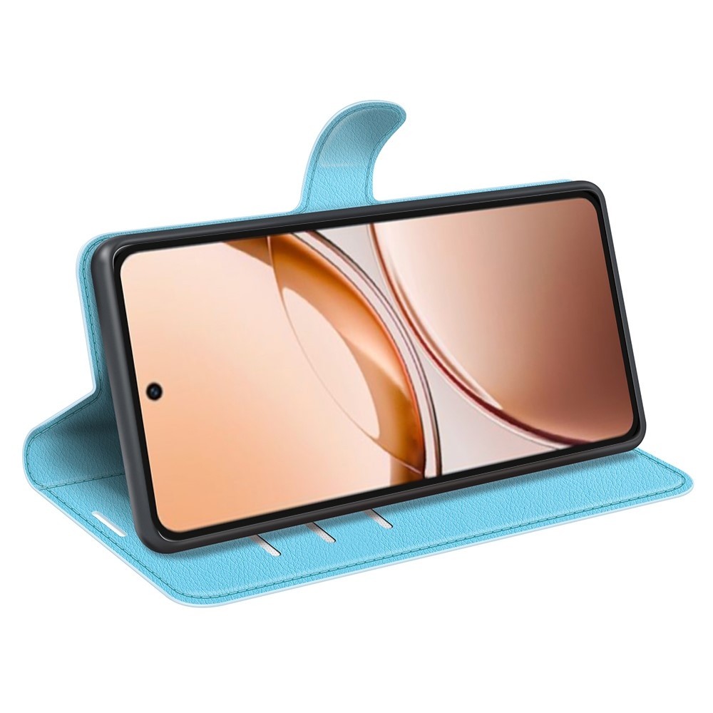 Litchi book tok a Vivo V50 Lite 4G/5G készülékhez - kék