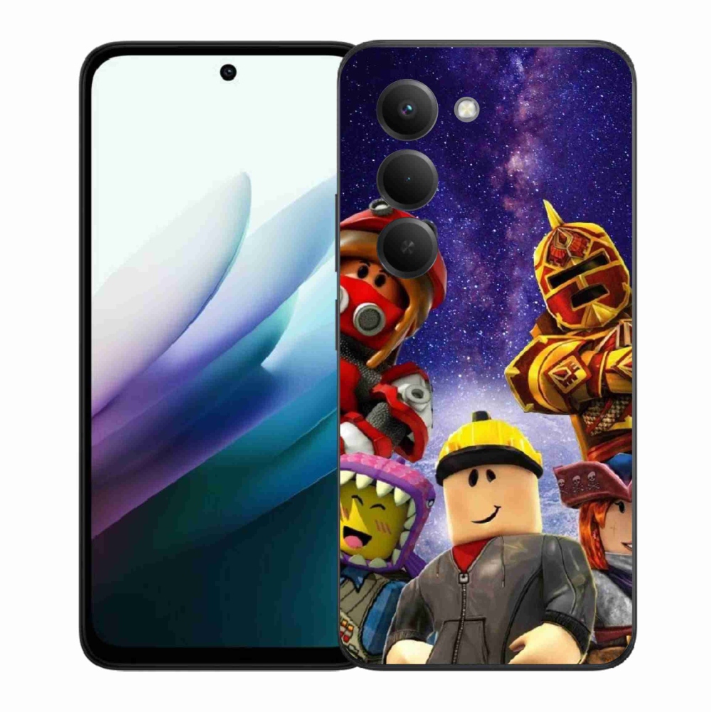 Gél borítás mmCase a Xiaomi Redmi 15 4G/5G (171mm) - roblox 3