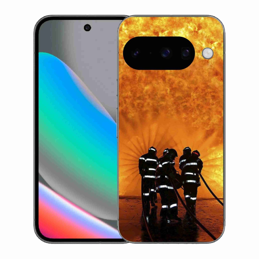 Gél védőburkolat mmCase a Google Pixel 10 - Tűz számára