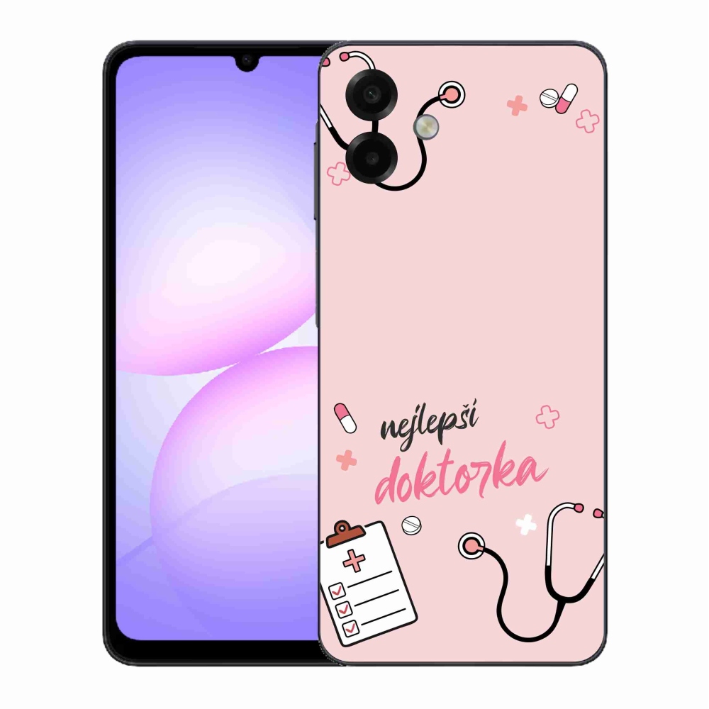 Gél borító mmCase a Samsung Galaxy A07 4G-n - a legjobb orvos