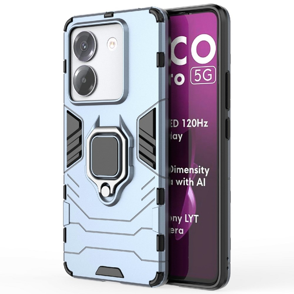 Guardy tartós borító a Xiaomi Poco M7 Pro 5G készülékhez - kék