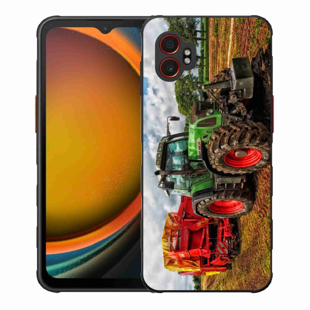 Zselés borítás mmCase a Samsung Galaxy Xcover 7 Pro készülékhez - traktor 4