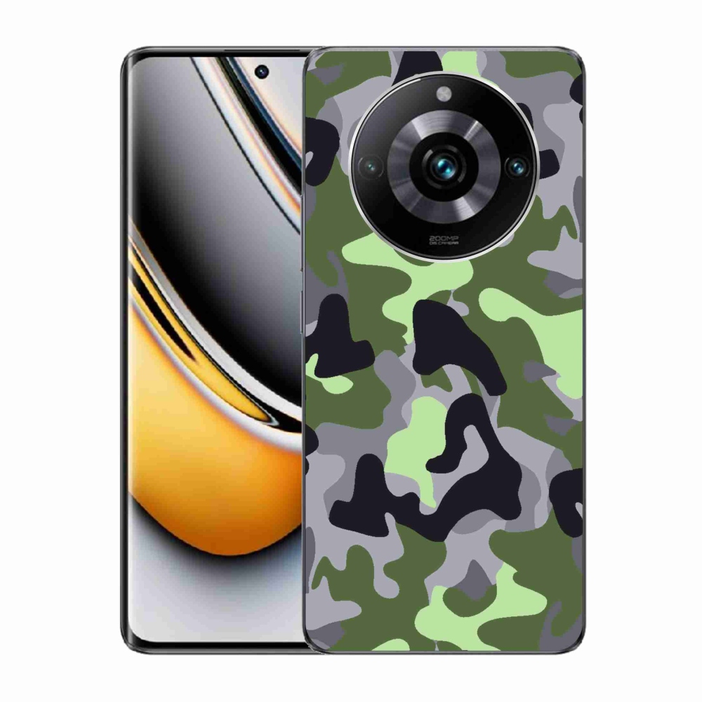 Zselés borítás mmCase a Realme 11 Pro/11 Pro+ készülékhez - terepszínű minta 7