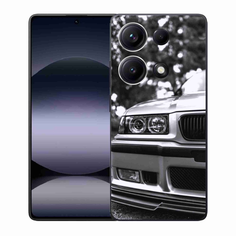 Gél borítás mmCase a Xiaomi Redmi Note 14S-hez - auto 4