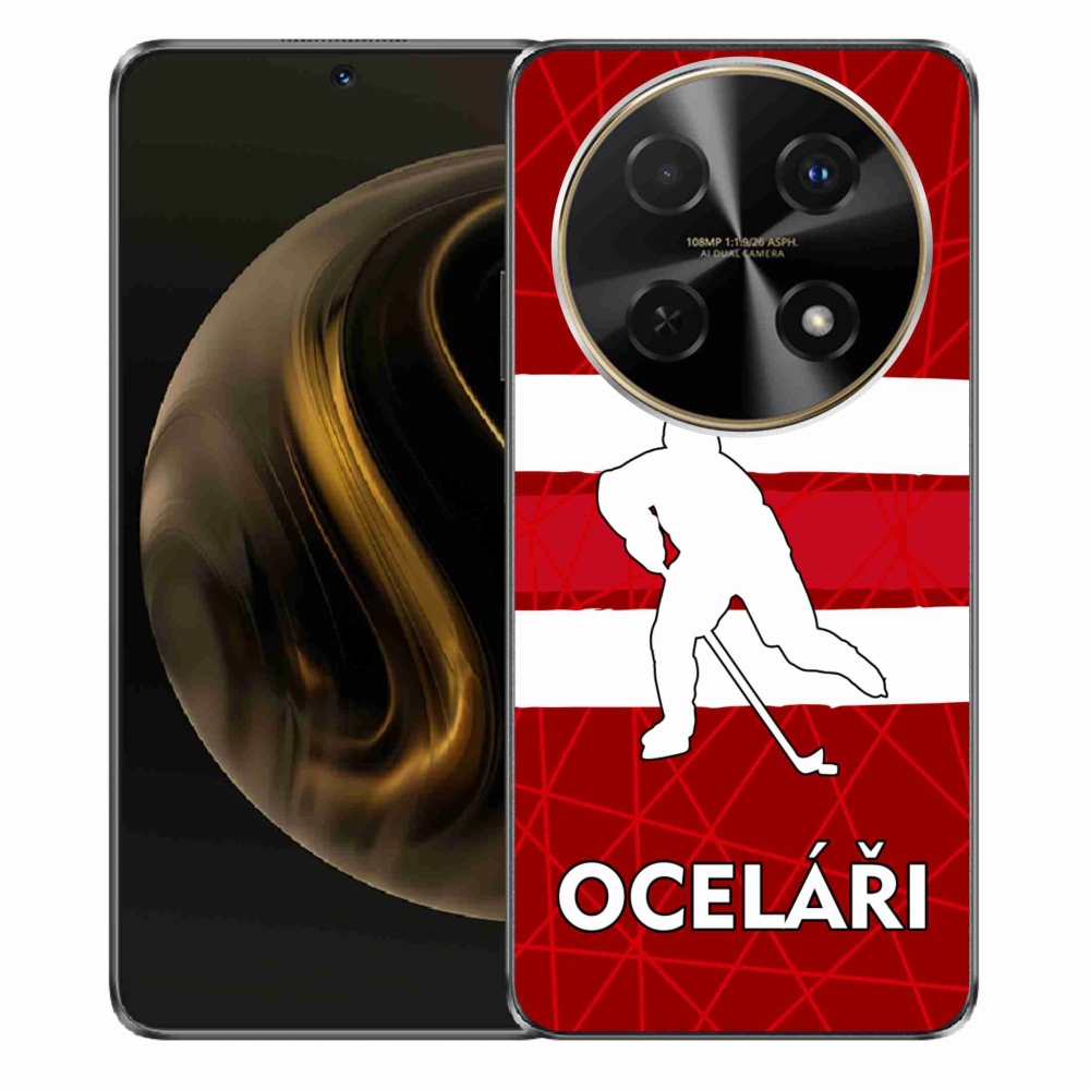 Gél borítás mmCase a Huawei Nova 12i készüléken - Steelers