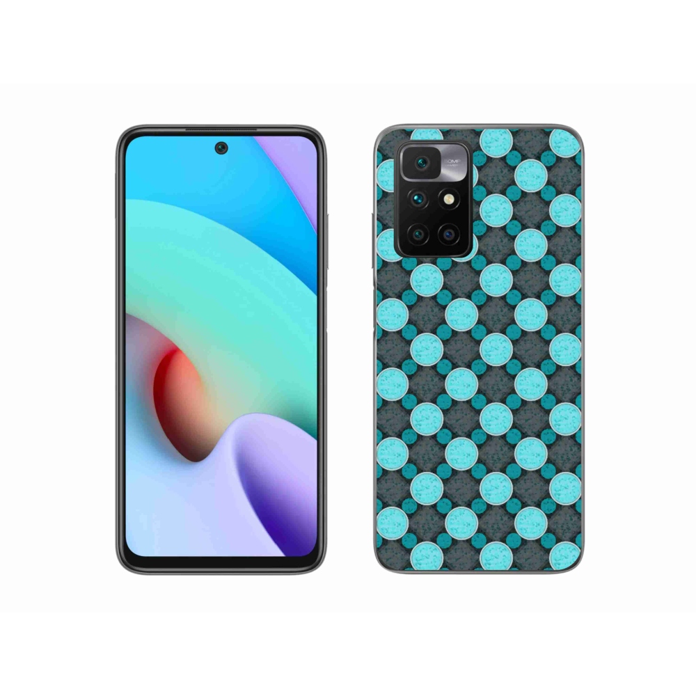 Gél borítás mmCase a Xiaomi Redmi 10/Redmi 10 (2022) - absztrakt motívum 14