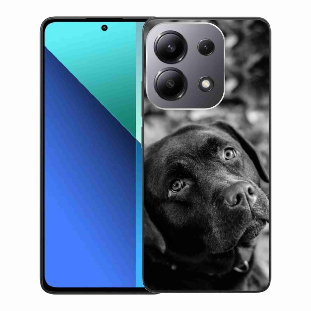 Gél tok mmCase a Xiaomi Redmi Note 13-hoz - labrador