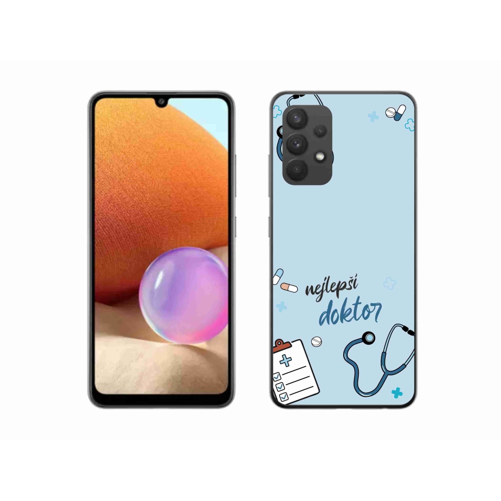 Gél borítás mmCase Samsung Galaxy A32 4G - Best Doctor