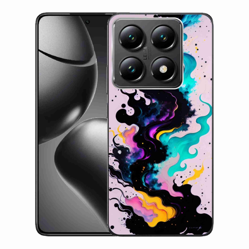 Gél borítás mmCase a Xiaomi 14T Pro számára - absztrakt motívum 4