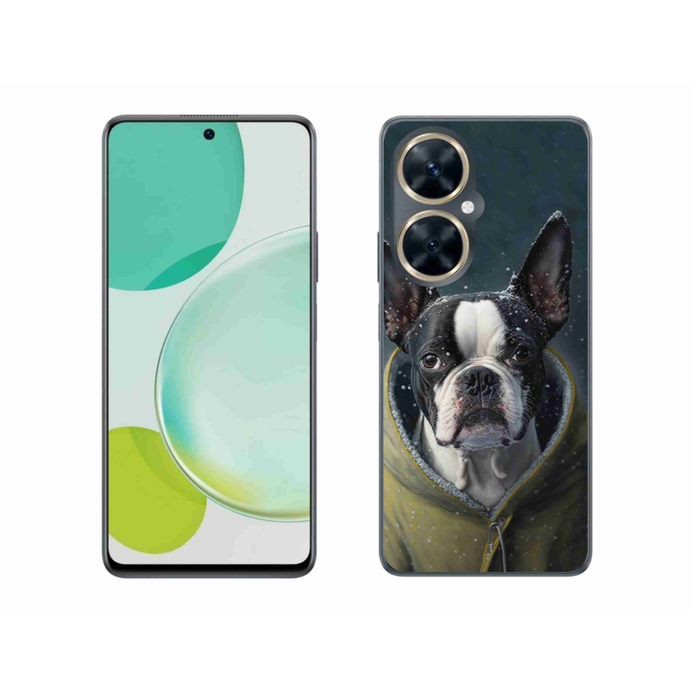 Gél borítás mmCase a Huawei Nova 11i készülékhez - bulldog